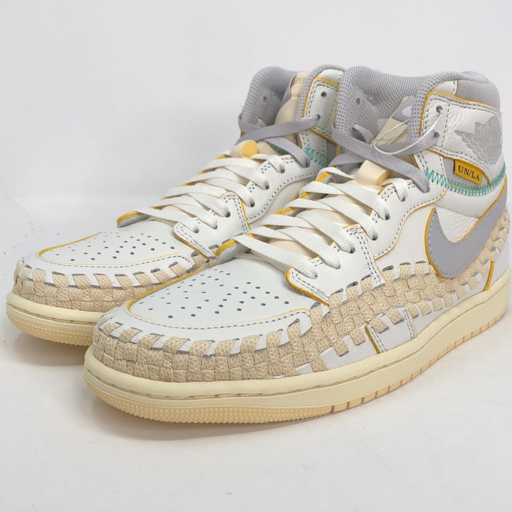 Union LA x Air Jordan 1 Retro OG SP FD2565-100 Bephies Beauty Supply - Size 9 - Picture 7 of 14